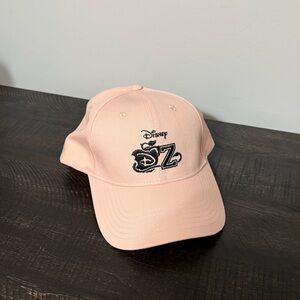 Disney Kids Light Pink Cap with Embroidered Logo